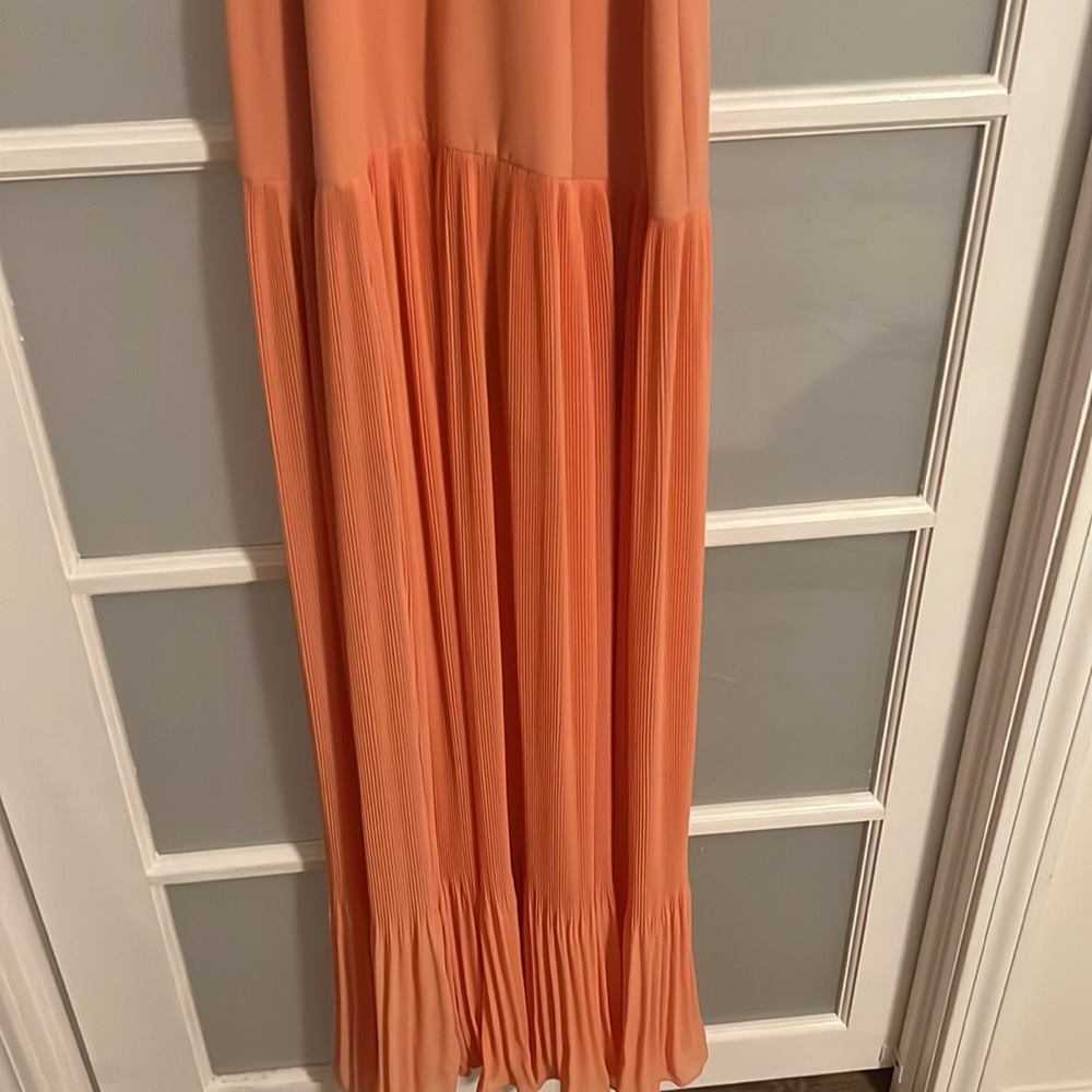 Gorgeous Lilliana Pleated Halter Maxi Dress - Picture 6 of 9